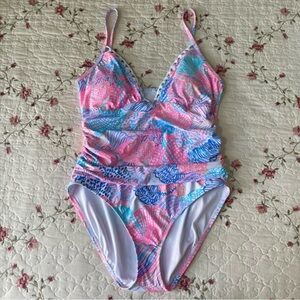 Lilly Pulitzer Zira One Piece Swimsuit